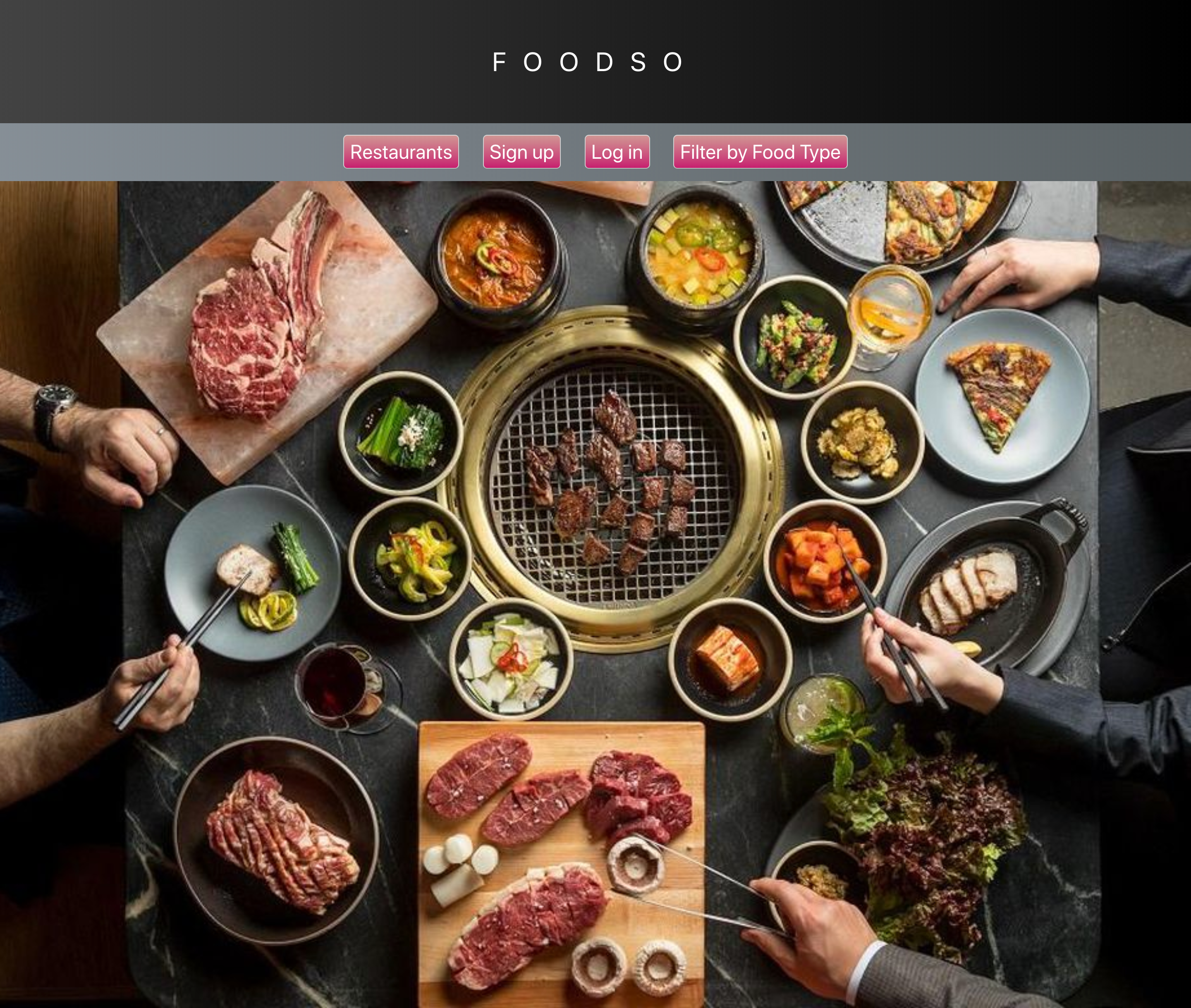 foodso screenshot